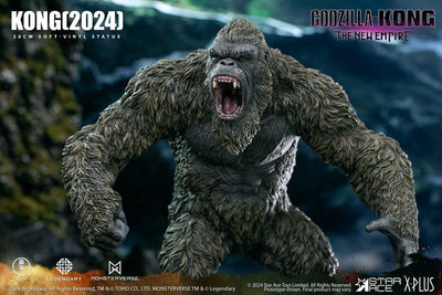 Godzilla vs. Kong: The New Empire Soft Vinyl Statue Kong 30cm - Scale Statue - Star Ace Toys - Hobby Figures UK