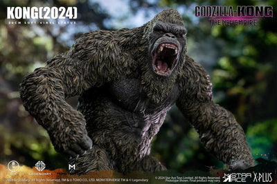 Godzilla vs. Kong: The New Empire Soft Vinyl Statue Kong 30cm - Scale Statue - Star Ace Toys - Hobby Figures UK