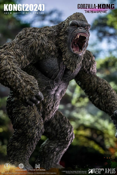 Godzilla vs. Kong: The New Empire Soft Vinyl Statue Kong 30cm - Scale Statue - Star Ace Toys - Hobby Figures UK