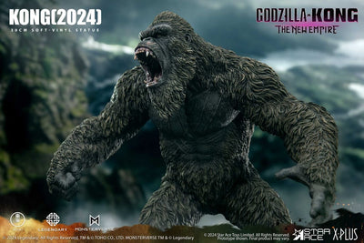 Godzilla vs. Kong: The New Empire Soft Vinyl Statue Kong 30cm - Scale Statue - Star Ace Toys - Hobby Figures UK