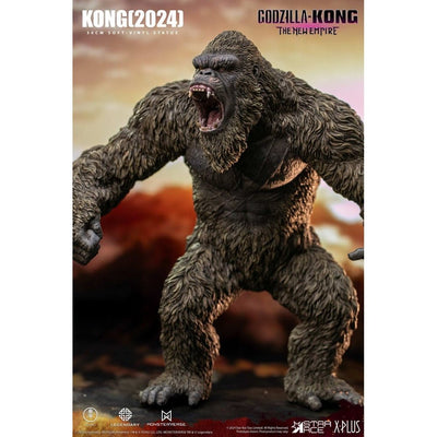 Godzilla vs. Kong: The New Empire Soft Vinyl Statue Kong 30cm - Scale Statue - Star Ace Toys - Hobby Figures UK