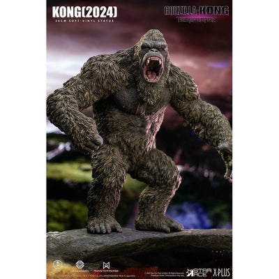 Godzilla vs. Kong: The New Empire Soft Vinyl Statue Kong 30cm - Scale Statue - Star Ace Toys - Hobby Figures UK