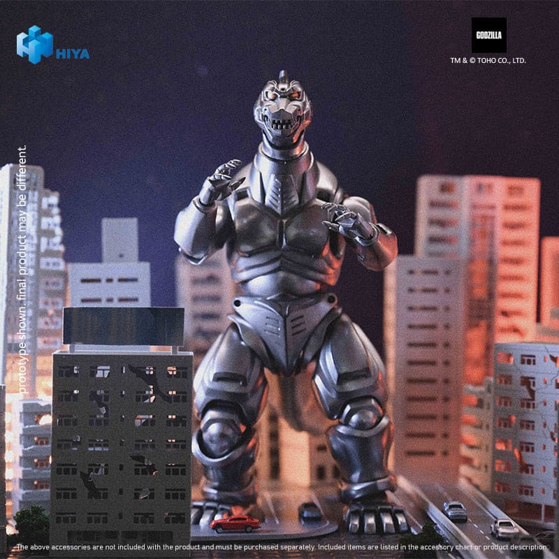 Godzilla vs. Mechagodzilla 1993 Exquisite Basic Action Figure Mechagodzilla 21cm - Action Figures - Hiya Toys - Hobby Figures UK