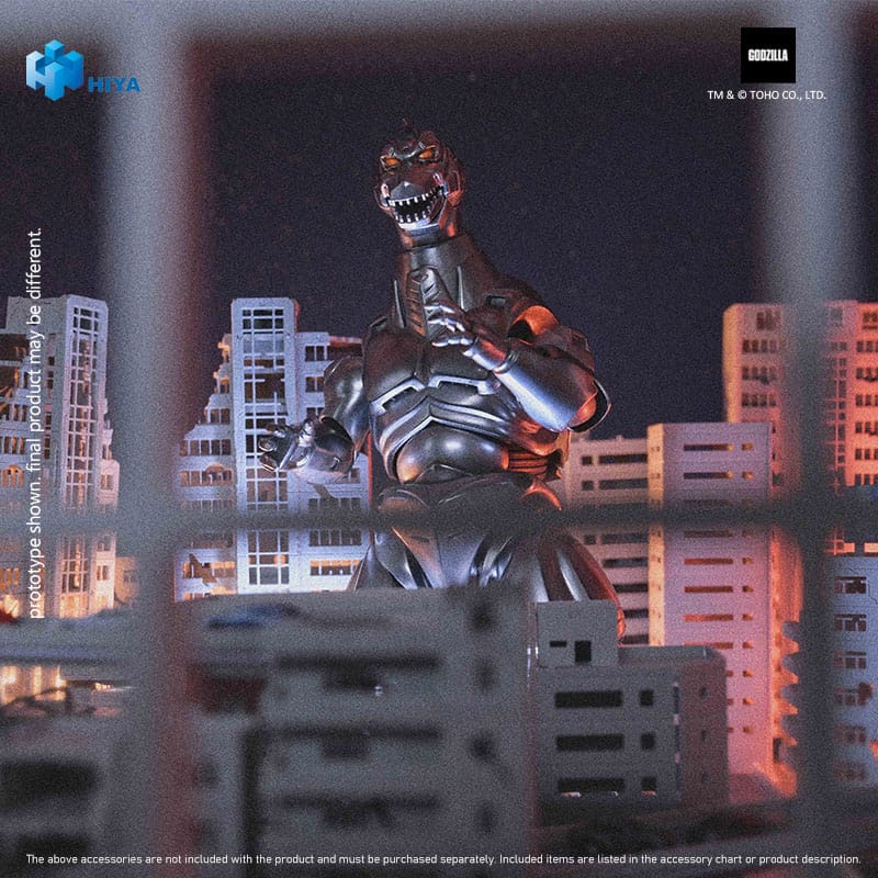 Godzilla vs. Mechagodzilla 1993 Exquisite Basic Action Figure Mechagodzilla 21cm - Action Figures - Hiya Toys - Hobby Figures UK
