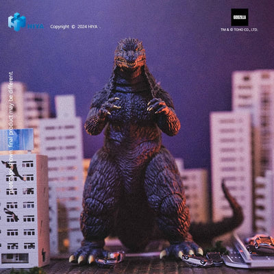Godzilla vs. Mechagodzilla 2002 Exquisite Basic Action Figure Godzilla 18cm - Action Figures - Hiya Toys - Hobby Figures UK