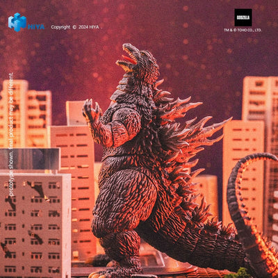 Godzilla vs. Mechagodzilla 2002 Exquisite Basic Action Figure Godzilla 18cm - Action Figures - Hiya Toys - Hobby Figures UK