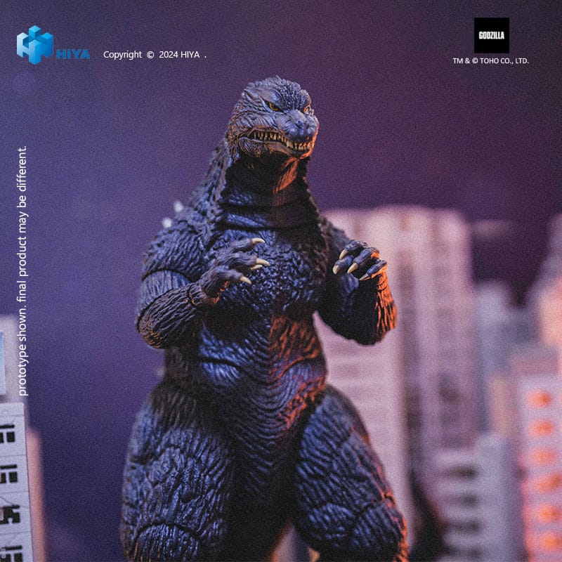 Godzilla vs. Mechagodzilla 2002 Exquisite Basic Action Figure Godzilla 18cm - Action Figures - Hiya Toys - Hobby Figures UK