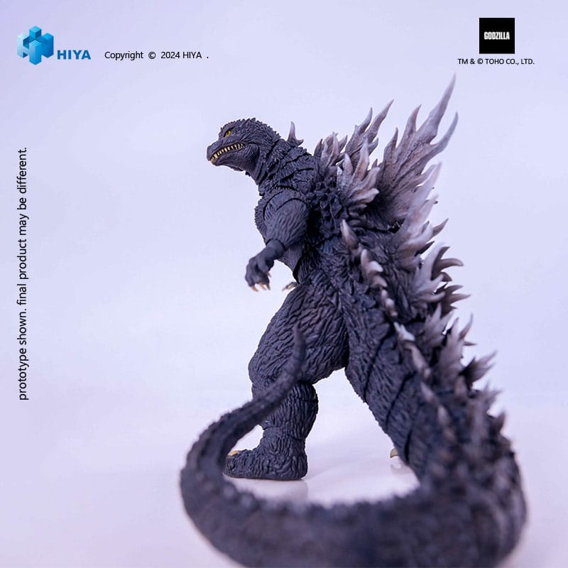 Godzilla vs. Mechagodzilla 2002 Exquisite Basic Action Figure Godzilla 18cm - Action Figures - Hiya Toys - Hobby Figures UK