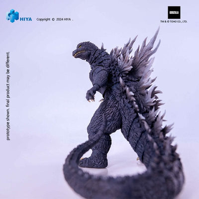 Godzilla vs. Mechagodzilla 2002 Exquisite Basic Action Figure Godzilla 18cm - Action Figures - Hiya Toys - Hobby Figures UK