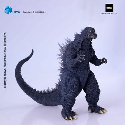 Godzilla vs. Mechagodzilla 2002 Exquisite Basic Action Figure Godzilla 18cm - Action Figures - Hiya Toys - Hobby Figures UK