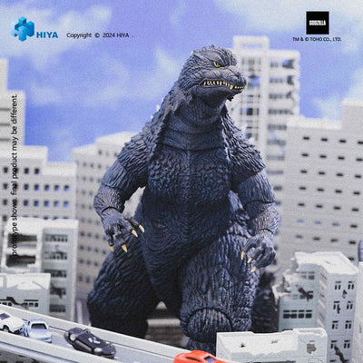 Godzilla vs. Mechagodzilla 2002 Exquisite Basic Action Figure Godzilla 18cm - Action Figures - Hiya Toys - Hobby Figures UK