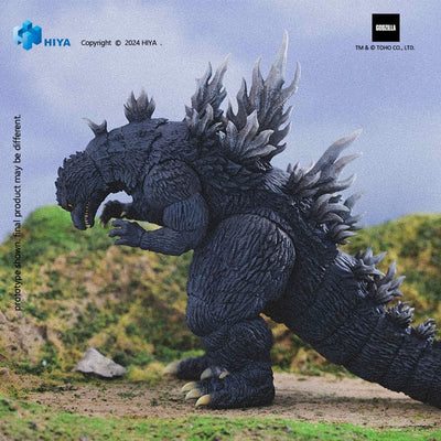 Godzilla vs. Mechagodzilla 2002 Exquisite Basic Action Figure Godzilla 18cm - Action Figures - Hiya Toys - Hobby Figures UK