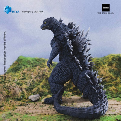 Godzilla vs. Mechagodzilla 2002 Exquisite Basic Action Figure Godzilla 18cm - Action Figures - Hiya Toys - Hobby Figures UK