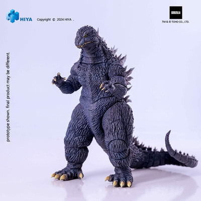 Godzilla vs. Mechagodzilla 2002 Exquisite Basic Action Figure Godzilla 18cm - Action Figures - Hiya Toys - Hobby Figures UK