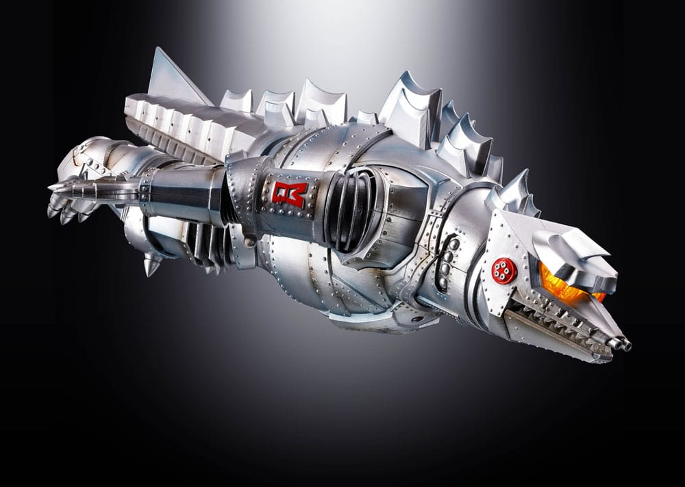 Godzilla vs Mechagodzilla DX Soul of Chogokin Diecast Action Figure Mechagodzilla 1974 27cm - Action Figures - Bandai Tamashii Nations - Hobby Figures UK