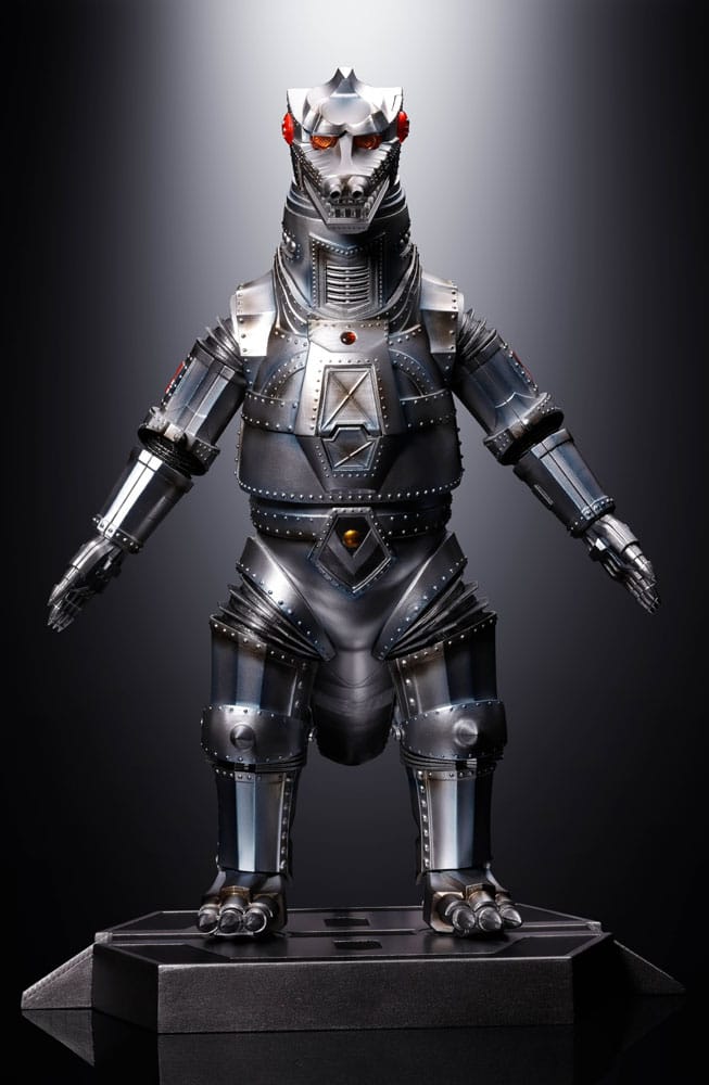 Godzilla vs Mechagodzilla DX Soul of Chogokin Diecast Action Figure Mechagodzilla 1974 27cm - Action Figures - Bandai Tamashii Nations - Hobby Figures UK