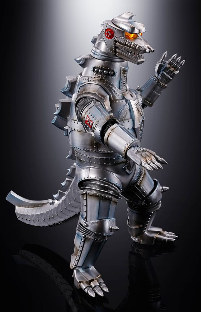 Godzilla vs Mechagodzilla DX Soul of Chogokin Diecast Action Figure Mechagodzilla 1974 27cm - Action Figures - Bandai Tamashii Nations - Hobby Figures UK