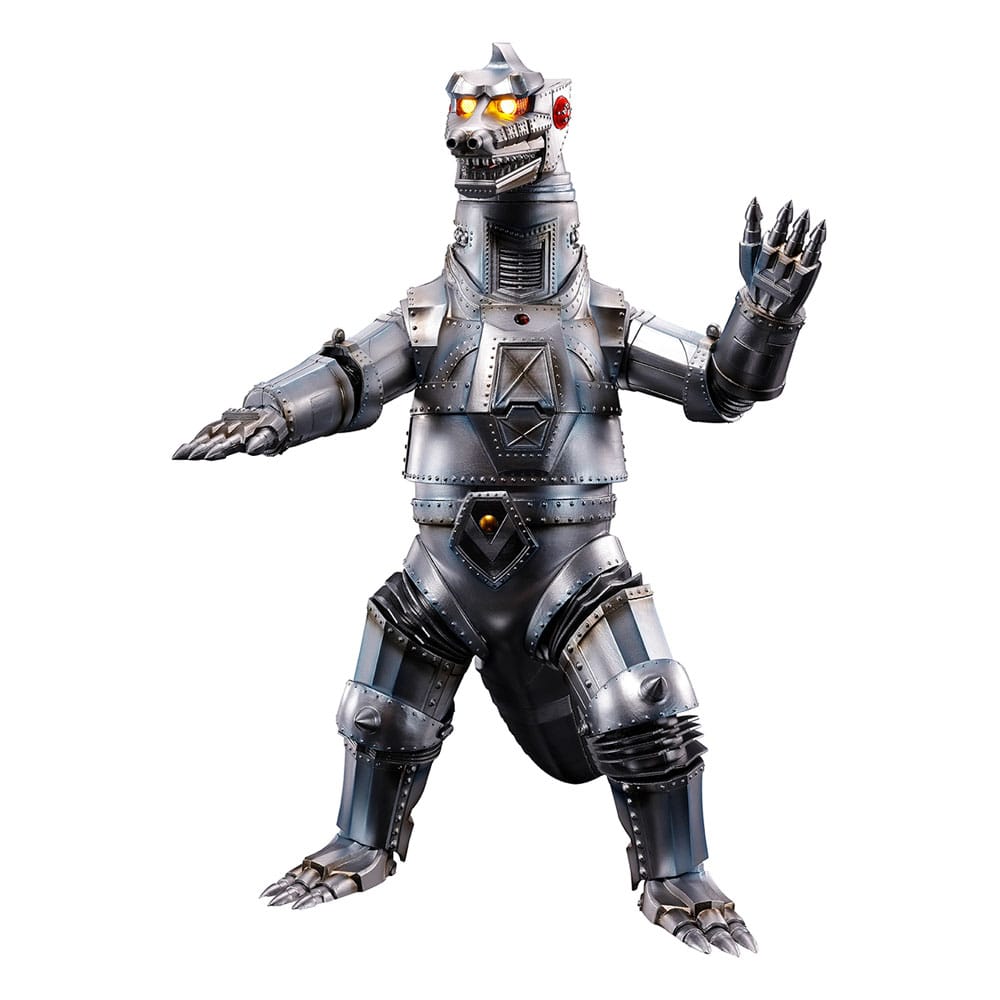 Godzilla vs Mechagodzilla DX Soul of Chogokin Diecast Action Figure Mechagodzilla 1974 27cm - Action Figures - Bandai Tamashii Nations - Hobby Figures UK