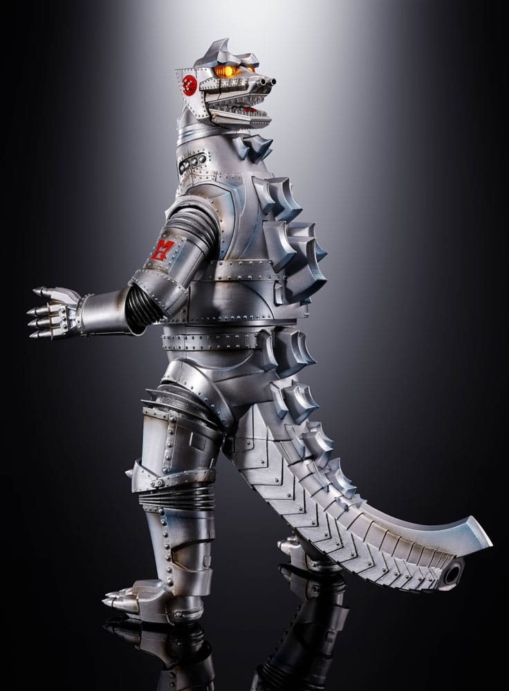 Godzilla vs Mechagodzilla DX Soul of Chogokin Diecast Action Figure Mechagodzilla 1974 27cm - Action Figures - Bandai Tamashii Nations - Hobby Figures UK
