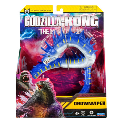 Godzilla x Kong: The New Empire Action Figure Drownviper 15cm - Action Figures - Playmates - Hobby Figures UK