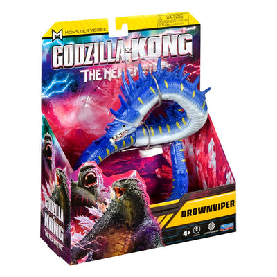 Godzilla x Kong: The New Empire Action Figure Drownviper 15cm - Action Figures - Playmates - Hobby Figures UK