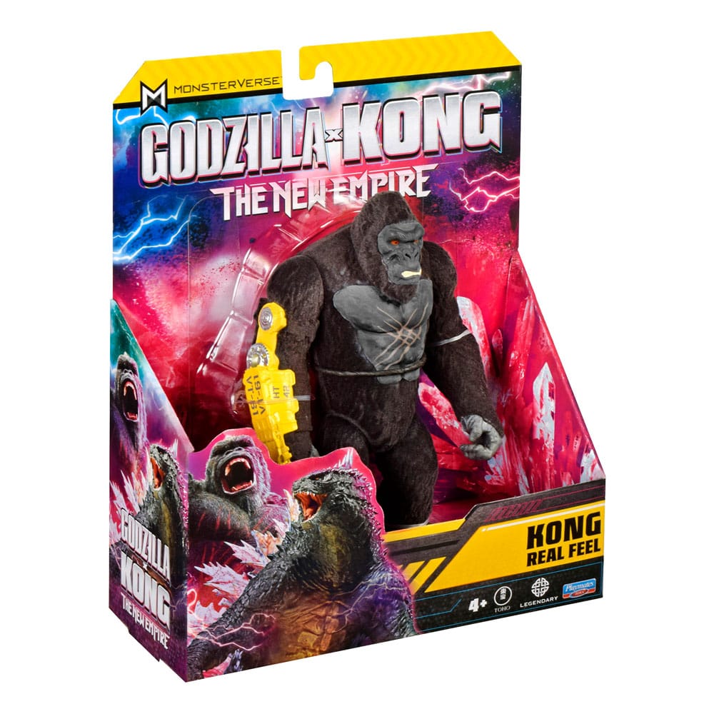 Godzilla x Kong: The New Empire Action Figure Kong Real Feel 15cm