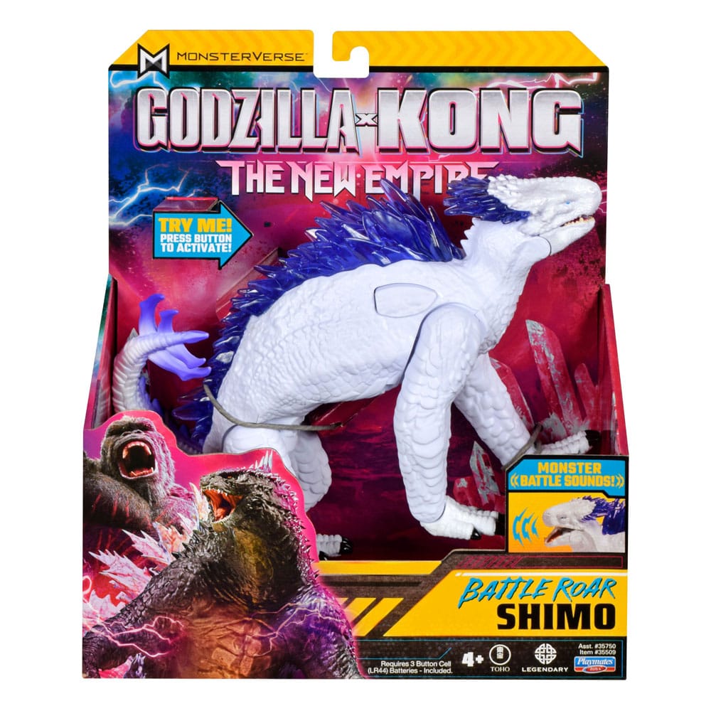Godzilla x Kong: The New Empire Battle Roar Action Figure Shimo 18cm - Action Figures - Playmates - Hobby Figures UK