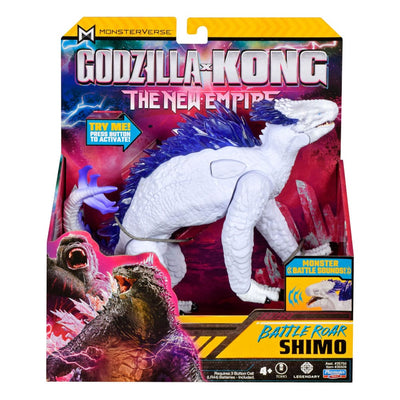 Godzilla x Kong: The New Empire Battle Roar Action Figure Shimo 18cm - Action Figures - Playmates - Hobby Figures UK