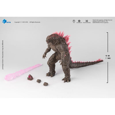 Godzilla x Kong The New Empire Exquisite Basic Action Figure Heat Ray Godzilla Evolved Ver. 18cm - Action Figures - Hiya Toys - Hobby Figures UK