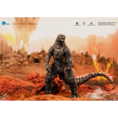 Godzilla x Kong: The New Empire Exquisite Basic Action Figure Godzilla Evolved Ver. 18cm - Action Figures - Hiya Toys - Hobby Figures UK