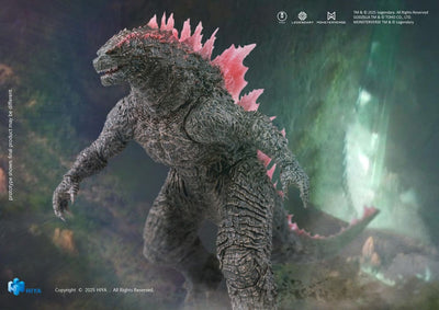 Godzilla x Kong The New Empire Exquisite Basic Action Figure Heat Ray Godzilla Evolved Ver. 18cm - Action Figures - Hiya Toys - Hobby Figures UK