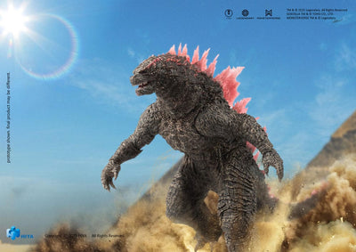 Godzilla x Kong The New Empire Exquisite Basic Action Figure Heat Ray Godzilla Evolved Ver. 18cm - Action Figures - Hiya Toys - Hobby Figures UK