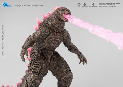 Godzilla x Kong The New Empire Exquisite Basic Action Figure Heat Ray Godzilla Evolved Ver. 18cm - Action Figures - Hiya Toys - Hobby Figures UK