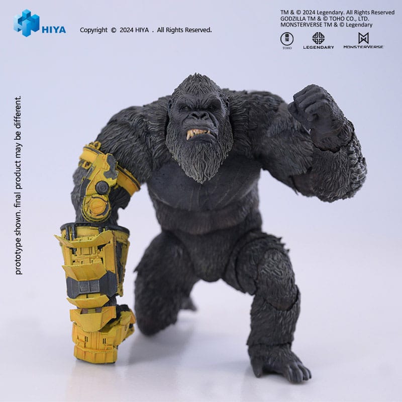 Godzilla x Kong: The New Empire Exquisite Basic Action Figure Kong