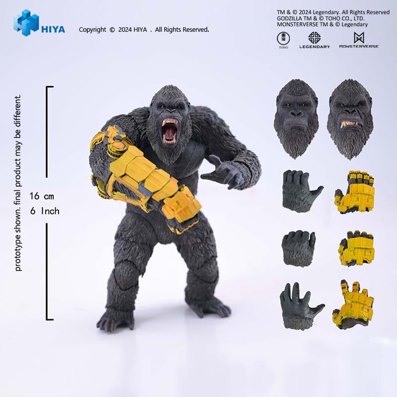 Bandai S.H. MonsterArts Evolved Godzilla ( Godzilla X Kong The New