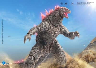Godzilla x Kong The New Empire Exquisite Basic Action Figure Heat Ray Godzilla Evolved Ver. 18cm - Action Figures - Hiya Toys - Hobby Figures UK