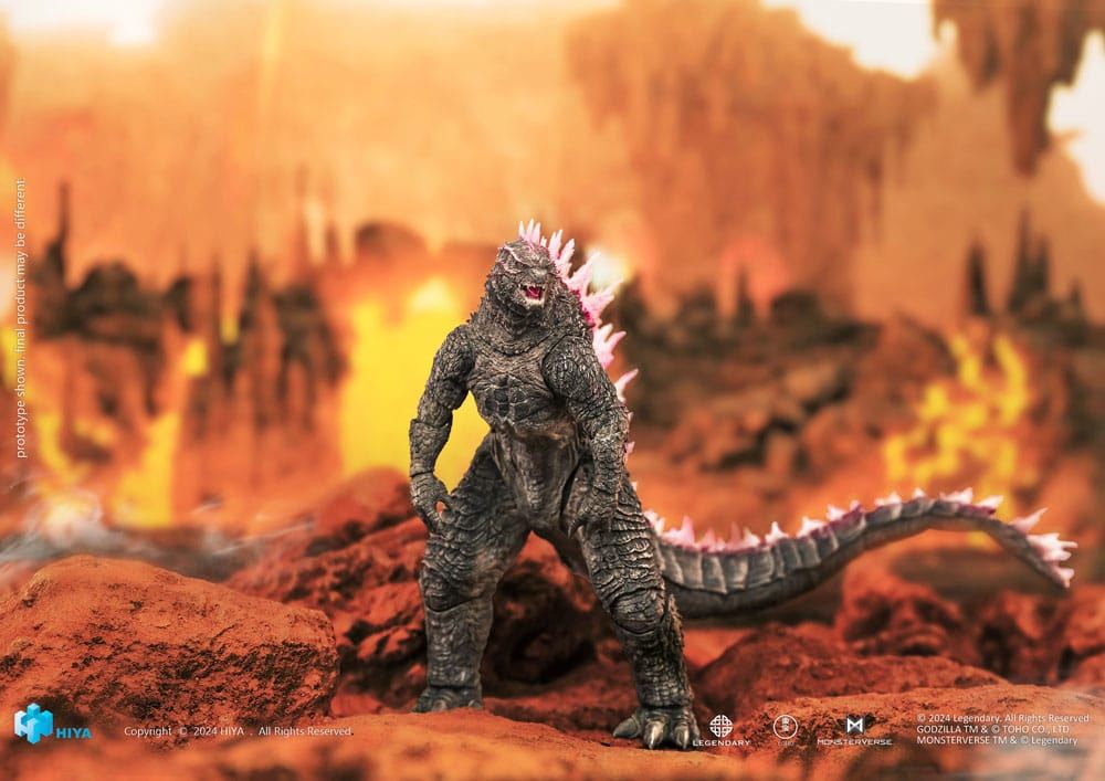 Exquisite Basic Godzilla 新たなる帝国 シリーズ 2.0 【未開封】HIYA
