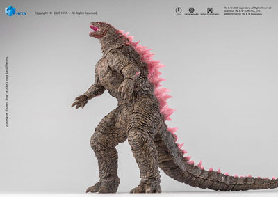 Godzilla x Kong The New Empire Exquisite Basic Action Figure Heat Ray Godzilla Evolved Ver. 18cm - Action Figures - Hiya Toys - Hobby Figures UK