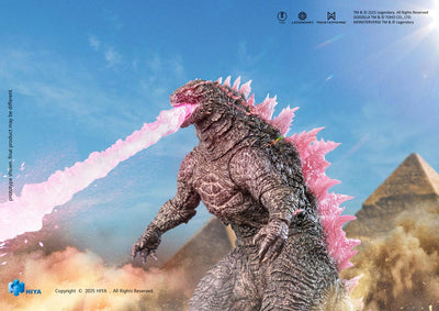 Godzilla x Kong The New Empire Exquisite Basic Action Figure Heat Ray Godzilla Evolved Ver. 18cm - Action Figures - Hiya Toys - Hobby Figures UK