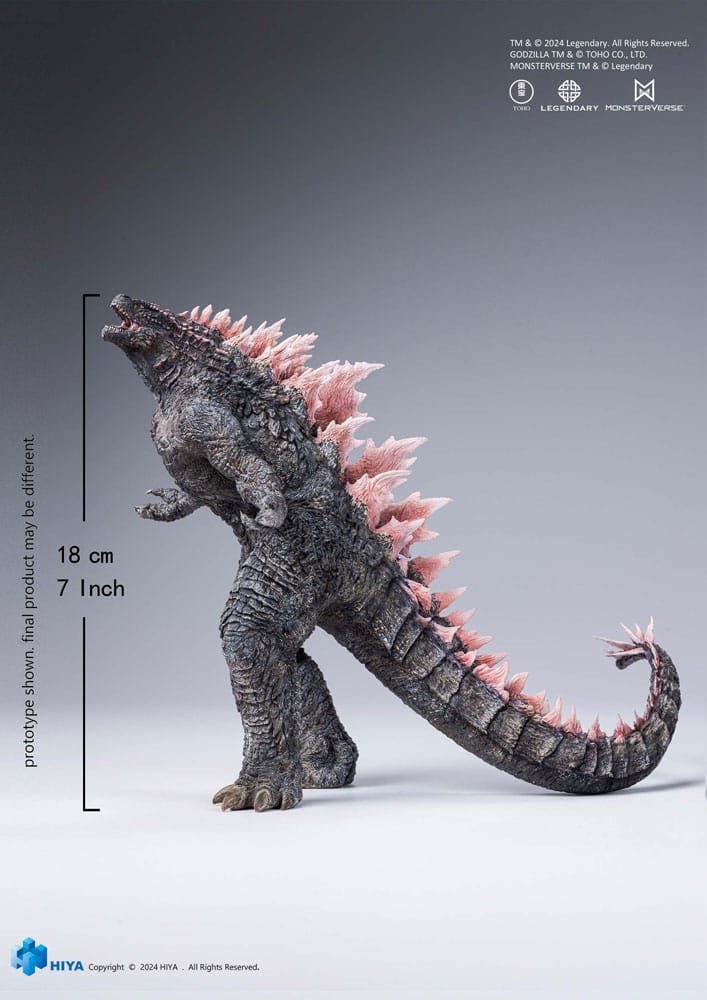Godzilla x Kong: The New Empire Exquisite Stylist Action Figure