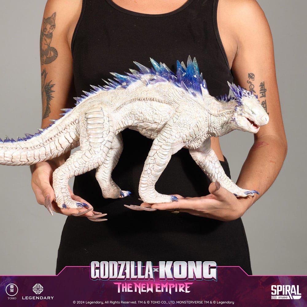 Godzilla x Kong: The New Empire Hall of Fame PVC Statue Titanus Shimo ...