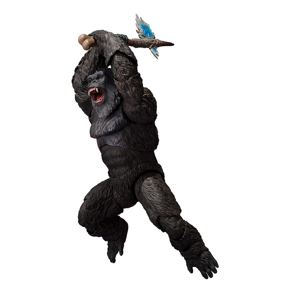 Godzilla x Kong: The New Empire S.H. MonsterArts Action Figure Kong (2024) 16cm - Action Figures - Bandai Tamashii Nations - Hobby Figures UK
