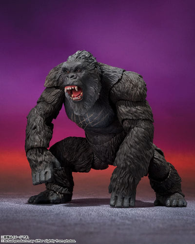 Godzilla x Kong: The New Empire S.H. MonsterArts Action Figure Kong (2024) 16cm - Action Figures - Bandai Tamashii Nations - Hobby Figures UK
