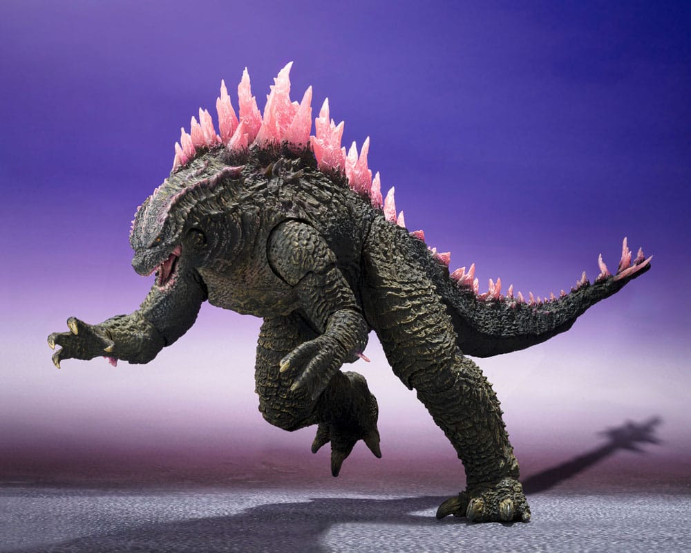 Godzilla x Kong: The New Empire S.H. MonsterArts Action Figure Godzill –  Hobby Figures