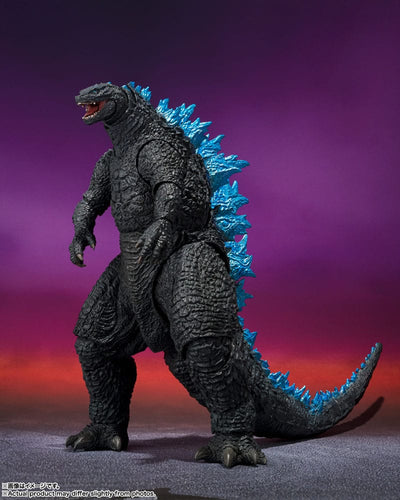 Godzilla x Kong: The New Empire S.H. MonsterArts Action Figure Godzilla (2024) 16cm - Action Figures - Bandai Tamashii Nations - Hobby Figures UK