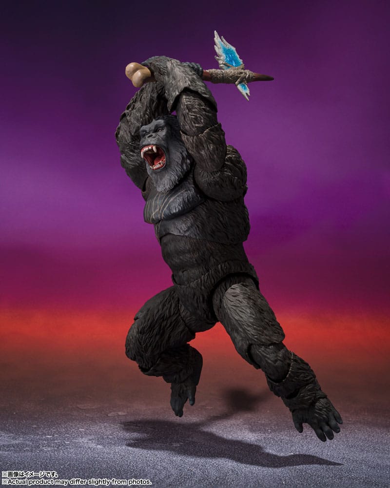 Godzilla x Kong: The New Empire S.H. MonsterArts Action Figure Kong (2024) 16cm - Action Figures - Bandai Tamashii Nations - Hobby Figures UK