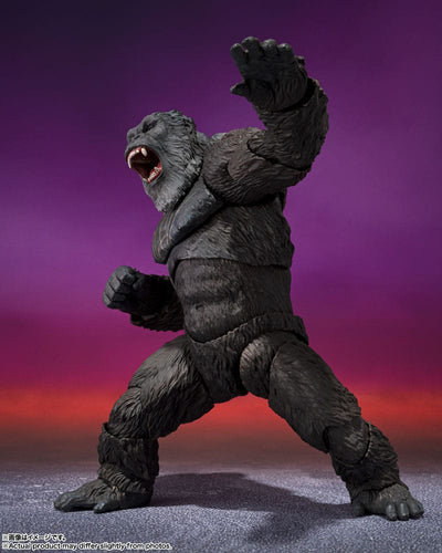 Godzilla x Kong: The New Empire S.H. MonsterArts Action Figure Kong (2024) 16cm - Action Figures - Bandai Tamashii Nations - Hobby Figures UK