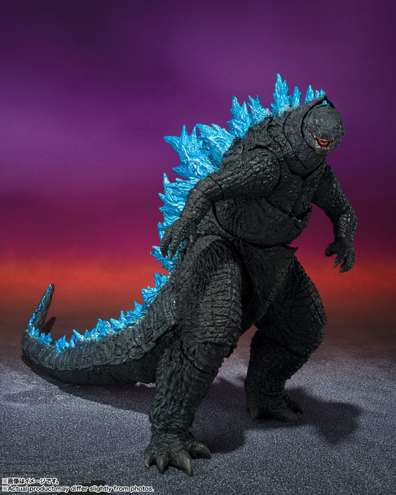 Godzilla x Kong: The New Empire S.H. MonsterArts Action Figure Godzilla (2024) 16cm - Action Figures - Bandai Tamashii Nations - Hobby Figures UK