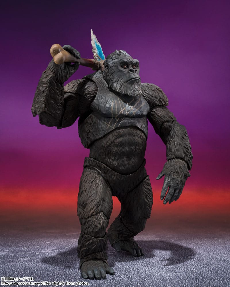 Godzilla x Kong: The New Empire S.H. MonsterArts Action Figure Kong (2024) 16cm - Action Figures - Bandai Tamashii Nations - Hobby Figures UK