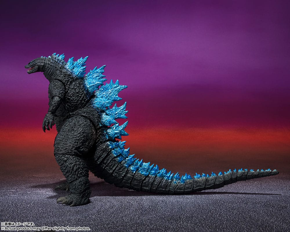 Godzilla x Kong: The New Empire S.H. MonsterArts Action Figure Godzilla (2024) 16cm - Action Figures - Bandai Tamashii Nations - Hobby Figures UK